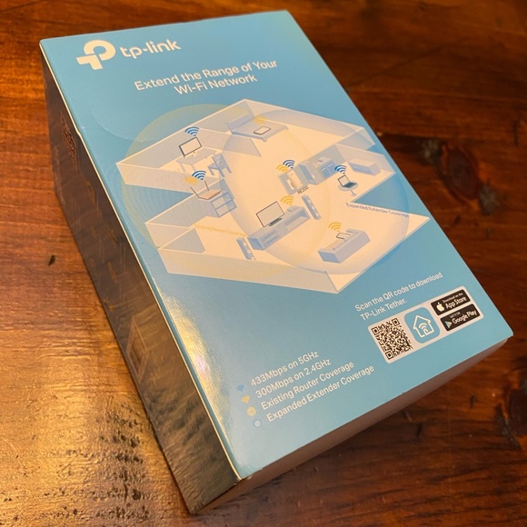 TP-Link AC750 Wi-Fi Range Extender RE200 - Picture 3 of 7